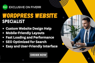build mobile responsive, educational, custom and booking modern agency website