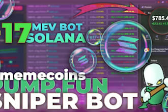 develop pump fun bot, pump fun trading bot presale volume bot