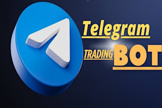 build telegram trading bot volume holder copytrading pump fun crypto blockchain