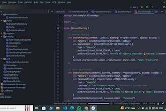 develop android application with firebase support