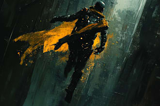 draw any weapons, armors and items concept art
