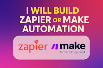 do make com integromat automation workflow zapier zap