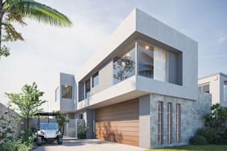 redesign exist site plan, sketchup layout, small house interior, villa rendering