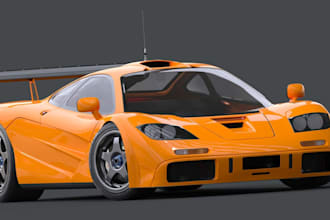 model honda jazz with body kit, front bumper, blender gta v mods, livery design