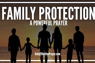 cast a quranic protection spell for you and your family safety