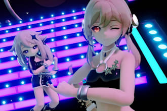 convert fix and perfect your koikatsu model for mmd or other program