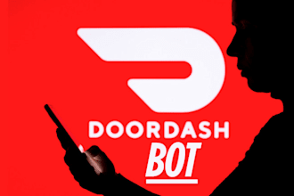 build doordash bot, instacart bot, uber bot, bot lyft, grabber bot, grubhub bot