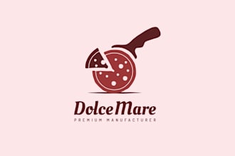 design custom bakery, bread, pizza and restaurant logo