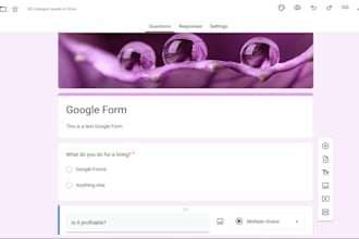 create professional google forms