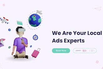 run google ads for local business