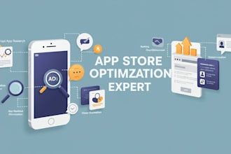 do aso with app description,keywords,titles and screenshots for your apps