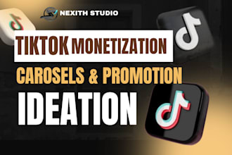 do tiktok monetization promotion tiktok carousels grow tiktok with shop approval