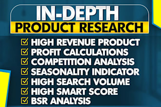 expert amazon fba product research winning product hunting