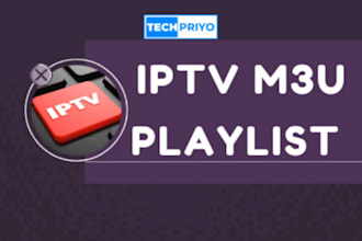 offer you reseller subscription,m3u playlist, live channel, admin panel server