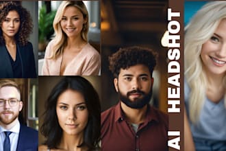 generate hyper realistic ai headshots for linkedin