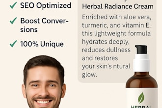 write high converting product descriptions for amazon shopify daraz etc