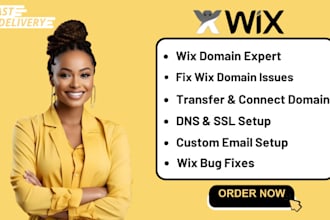 create a stunning wix website that  fits your brand