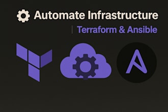 automate your cloud infrastructure using terraform and ansible for AWS, gcp