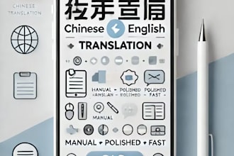 translate chinese to english and vice versa professionally