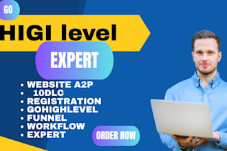do gohighlevel website a2p 10dlc registration gohighlevel funnel workflow expert