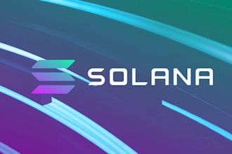 develop solana volume bot, arbitrage bot, crypto trading bot, solana volume bot