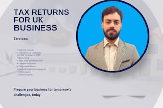 do tax accounting and bookkeeping for uk company