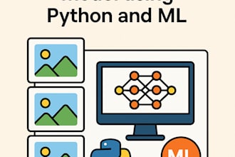 build a custom image classification model using python and ml
