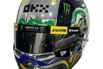 do custom livery for 3d helmet in assetto corsa, iracing, rf2 or any racing game