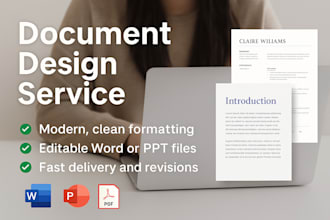 design stylish business templates, resumes,and more