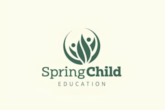 do unique business, religious, church or ministry logo