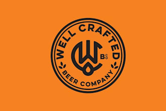design beautiful well crafted beer logo