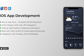 develop custom ios apps using swift