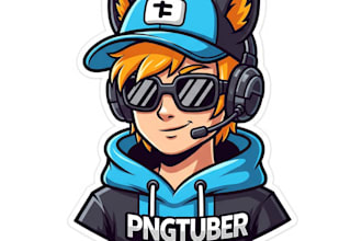 make your pngtuber or stickers