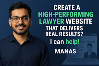 design attorney, lawyer and law firm wordpress website