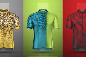 custom jersey design or sublimation design