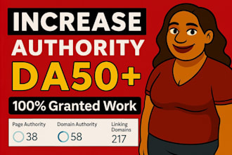 increase domain authority increase da pa moz da increase da domain authority 50