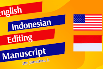 edit and proofread your manuscript, document, essay