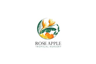 make impressive excellent logo for a tropical fruit nursery