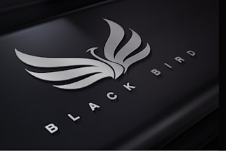 design modern and minimal list logo