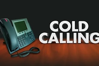 do real estate cold calling with USA caller id