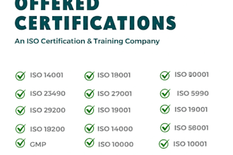 provide la certificates of iso 9001, 14001, 45001, 27001