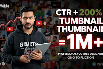 create viral youtube thumbnails that increase CTR and engagement