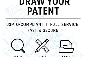 search, draft, draw, and prepare your patent for uspto filing
