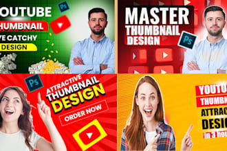 do prof thumbnail design, valorant, fortnite, minecraft, horror thumbnail design