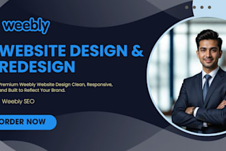 design weebly website design or redesign weebly website and do weebly seo