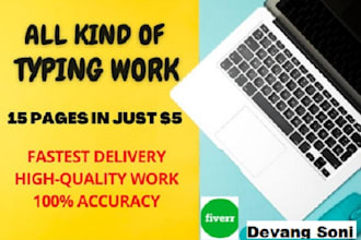 do fast hindi english typing, retype scanned documents, ms word ms excel