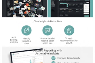 provide data analysis, SEO, and digital marketing services