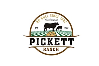 design eye catching beyond ranch logo