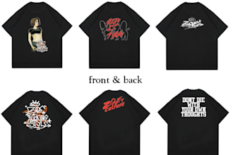 t shirt design streetwear
