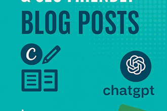 write engaging and SEO friendly blog posts using ai tools like chatgpt